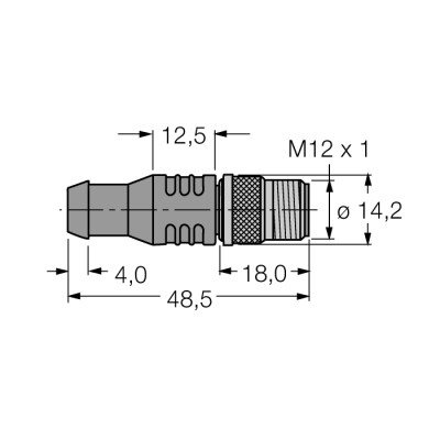 Аксессуары для полевых шинОконечный резистор шины - RSE-48TR-EX