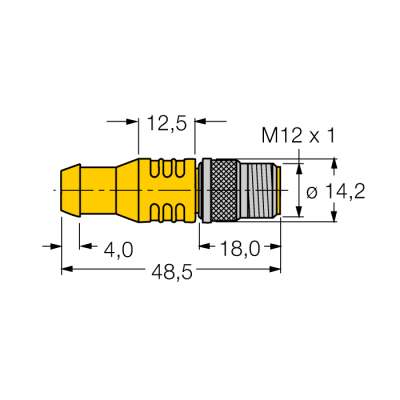 Аксессуары для полевых шинОконечный резистор шины - RSEV49-TR