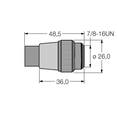 Аксессуары для полевых шинОконечный резистор шины - RSMV-48TR-EX
