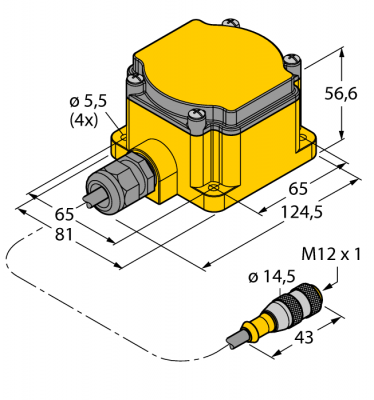 Радиопередающая системаБатарея для взрывоопасных областейДля внешнего питания узла DX99 - DX81H