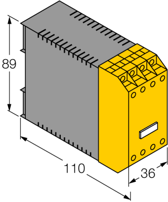 модули контроля вентиля1-канальный - MK91-12-R/230VAC