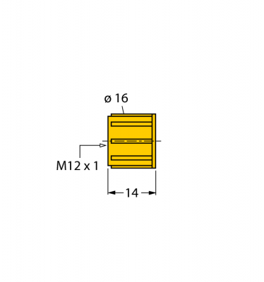Принадлежности для кабелей приводов/датчиковM12 x 1 Защитная крышка - VK-M12
