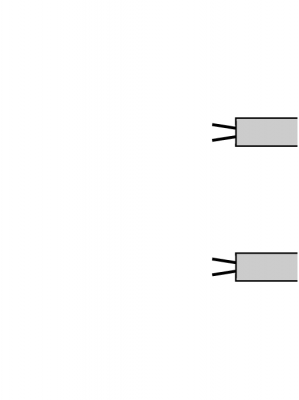 PROFIBUS кабель: оболочка кабеля PVC - D9S-455-10M-10M