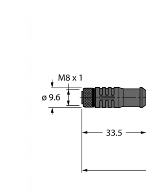 Термостойкий кабель для исполнительных механизмов и датчиковКабельный соединитель - HT-SKP3-2-HT-SSP3/S2430