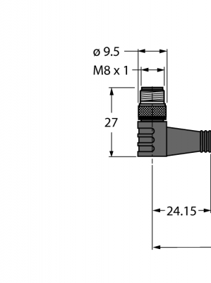 Термостойкий кабель для исполнительных механизмов и датчиковсоединительный кабель - HT-SWSP4-2/S2430