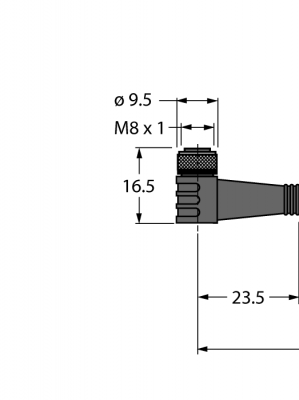 Термостойкий кабель для исполнительных механизмов и датчиковсоединительный кабель - HT-SWKP4-2/S2430