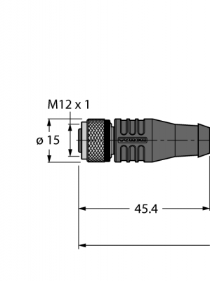 Термостойкий кабель для исполнительных механизмов и датчиковКабельный соединитель - HT-WAK3-10-HT-WAS3/S2430