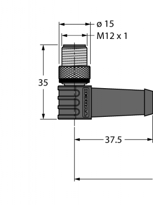 Термостойкий кабель для исполнительных механизмов и датчиковсоединительный кабель - HT-WWAS4.5-10/S2430