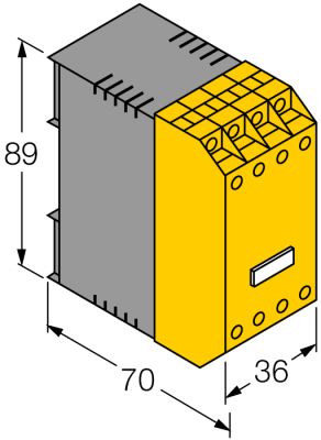 модули контроля вентиля1-канальный - MK91-121-R/24VDC