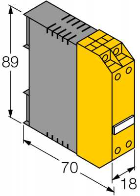 модули контроля вентиля1-канальный - MK91-R11/24VDC