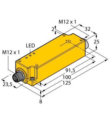 Электромагнитный клапан1-канальный - IMC-DO-11EX/L