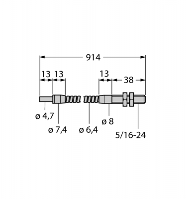 Стеклянное оптоволокноОдинарное волокно - IT23S