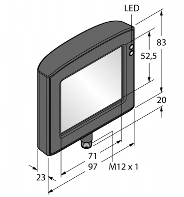 Видеосистемы сенсорный дисплей - RDM35