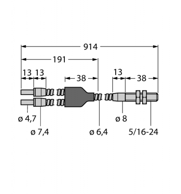Стеклянное оптоволокноРазветвленное оптоволокно - BT23S