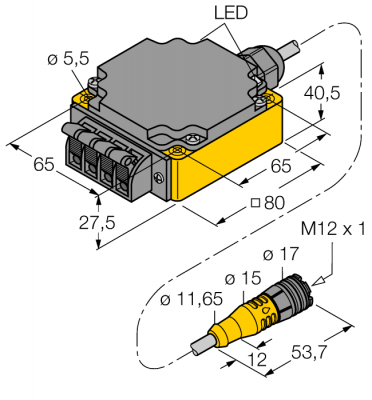 Блок тестирования датчика - TB3-CP80