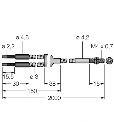 Стеклянное оптоволокноРазветвленное оптоволокно - BMT16.6S-HT
