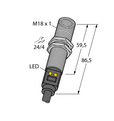 температурные датчикидатчик инфракрасного излучения - M18TB14