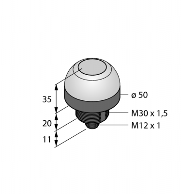 Pick-to-Lightдатчик положенияЕмкостной датчик - K50APT2GREQ