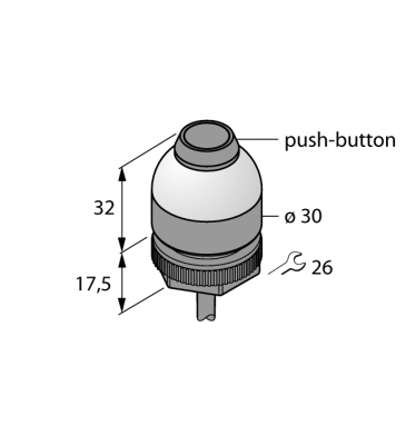 Pick-to-Lightдатчик положенияКнопка для выбора процессов - K30APPBGRC