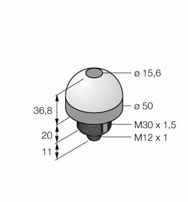 Pick-to-Lightдатчик положенияретро-рефлективный датчик с поляризационным фильтром - K50APLPGXDQ