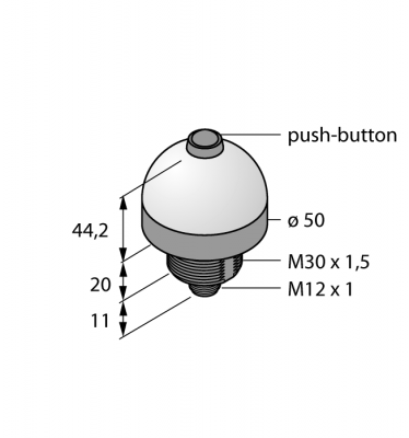 Pick-to-Lightдатчик положенияКнопка для выбора процессов - K50APPBGREQ