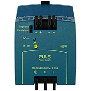 Вспомогательные принадлежности для систем управления перемещениями PMCprimo DriveP. Технические характеристики - power supply ML 100-240VAC/24VDC-4,2A - 8176196