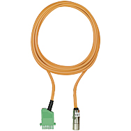 Вспомогательные принадлежности для сервоусилителя PMCtendo DD. Технические характеристики - Cable Power DD4plug&gt;ACplug1:L05mQ2,5BrSK - 8175977