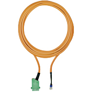 Вспомогательные принадлежности для сервоусилителя PMCtendo DD. Технические характеристики - Cable Power DD4plug&gt;ACbox:L20mQ1,5BrSK - 8172357