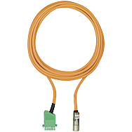Вспомогательные принадлежности для сервоусилителя PMCtendo DD. Технические характеристики - Cable Power DD4plug&gt;ACplug1:L10mQ1,5BrSK - 0803090