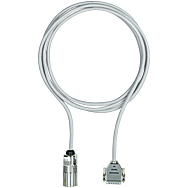 Вспомогательные принадлежности для сервоусилителя PMCtendo DD. Технические характеристики - Cable Hiperface DD4plug&gt;ACplug:L04,2m - 8176259