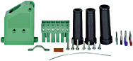 Вспомогательные принадлежности для сервоусилителя PMCtendo DD. Технические характеристики - PMCtendo DD4 motor connector kit - 4105424