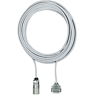 Вспомогательные принадлежности для сервоусилителя PMCtendo DD. Технические характеристики - Cable Hiperface DD4plug&gt;ACplug:L10m - 0803091