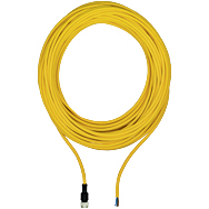 Принадлежности для устройств с фоторелейными барьерами PSENopt - PSEN op cable axial M12 5-pole 50m - 630364