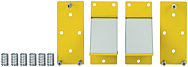 Принадлежности для устройств с фоторелейными барьерами PSENopt - PSEN 2S/4S mirror - 630711