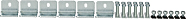 Принадлежности для устройств с фоторелейными барьерами PSENopt - PSEN op Protective Bracket-6/1 - 630957
