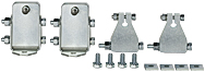 Принадлежности для устройств с фоторелейными барьерами PSENopt - PSEN op Mirror Bracket Kit/1 - 630906