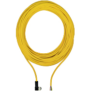 Принадлежности для устройств с фоторелейными барьерами PSENopt - PSEN op cable angle M12 8-p. shield. 10m - 630318