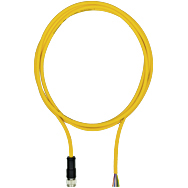 Принадлежности для устройств с фоторелейными барьерами PSENopt - PSEN op cable axial M12 8-p. shield. 3m - 630313