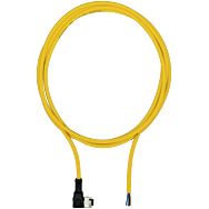 Принадлежности для устройств с фоторелейными барьерами PSENopt - PSEN op cable angle M12 4-pole 3m - 630341