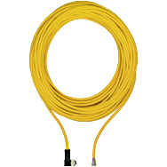 Принадлежности для устройств с фоторелейными барьерами PSENopt - PSEN op cable angle M12 8-p. shield. 30m - 630329