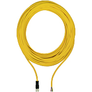 Принадлежности для устройств с фоторелейными барьерами PSENopt - PSEN op cable axial M12 8-p. shield. 30m - 630328