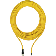 Принадлежности для устройств с фоторелейными барьерами PSENopt - PSEN op cable axial M12 4-p. shield. 30m - 630309