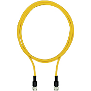 Принадлежности для устройств с фоторелейными барьерами PSENopt - PSEN op cable axial M12 5-p. shield.0,5m - 630280