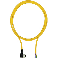 Кодовый предохранительный выключатель PSENcode. Технические характеристики - PSEN cable angle M12 8-pole 5m - 540323