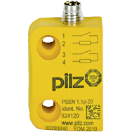Магнитный предохранительный выключатель PSENmag - PSEN ma1.1p-12/3mm/ix1/1switch - 506410