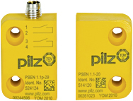 Магнитный предохранительный выключатель PSENmag - PSEN 1.1p-29/PSEN 1.1-20/7mm/ix1/ 1unit - 504224