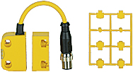 Магнитный предохранительный выключатель PSENmag - PSEN ma1.4n-50/PSEN ma1.4-03mm/ 1unit - 506340