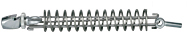 Предохранительный тросовый выключатель PSENrope. Технические характеристики - PSEN rs spring 300 - 570311