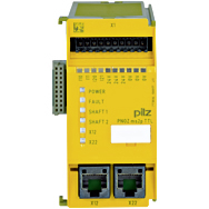 Модули расширения конфигурируемых систем управления PNOZmulti - PNOZ ms2p TTL - 773816