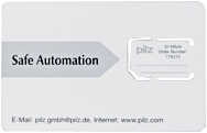 Принадлежности PNOZmulti - Chipcard 1 piece 32kB - 779211